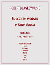 Blues for Munson Jazz Ensemble sheet music cover